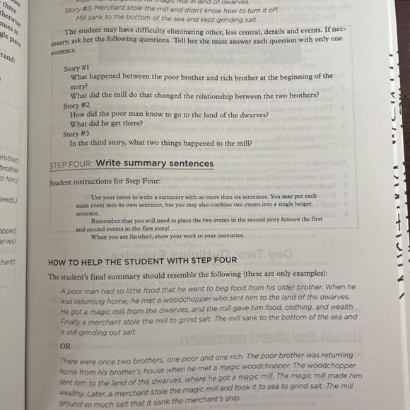 Writing With Skill Instructor  Text  Level 1 - Picture 2 of 5